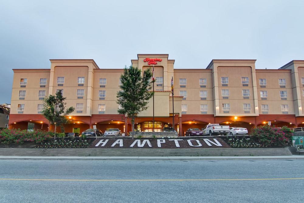 Hampton Inn By Hilton Kamloops Exterior foto
