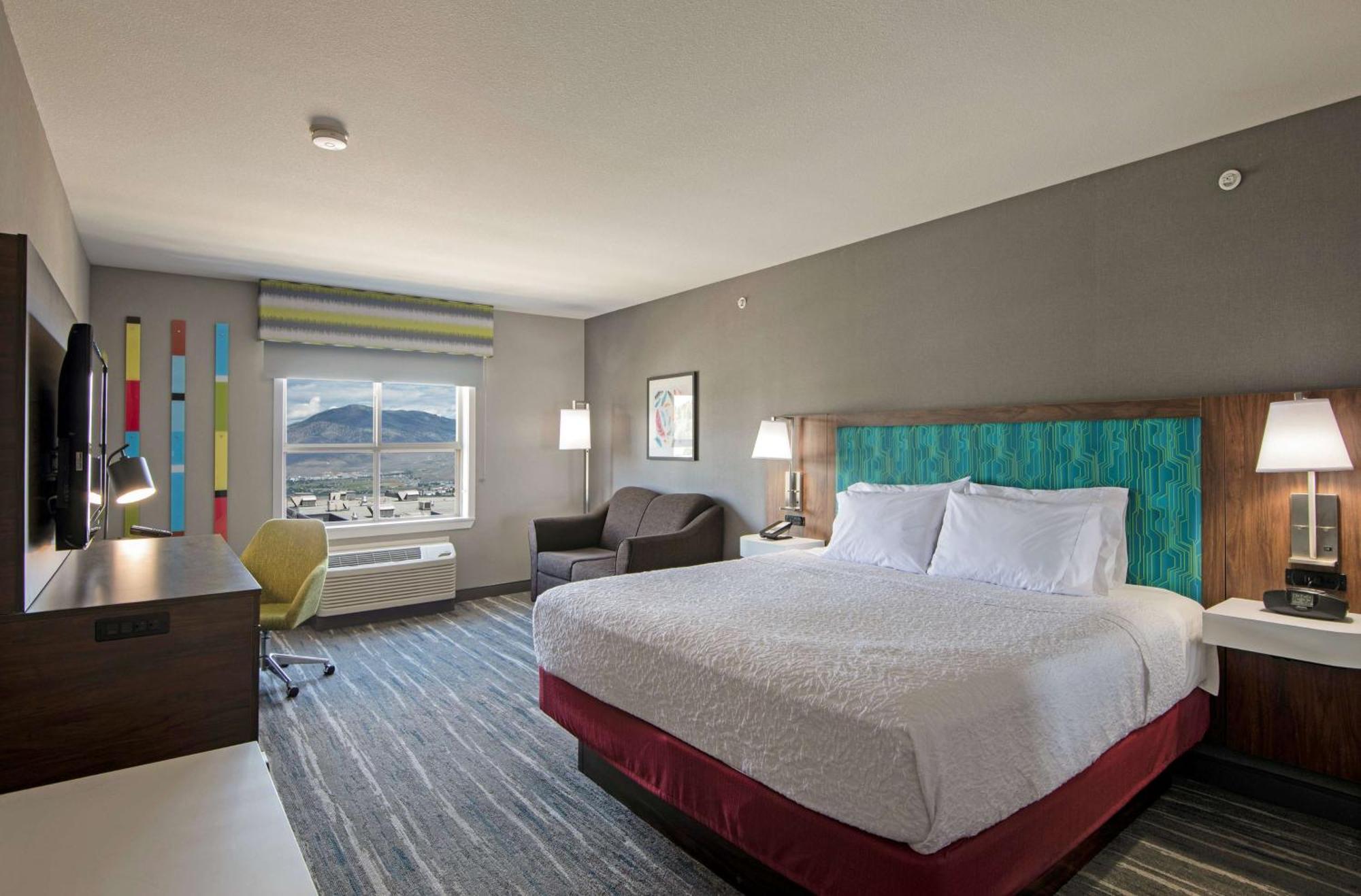 Hampton Inn By Hilton Kamloops Exterior foto