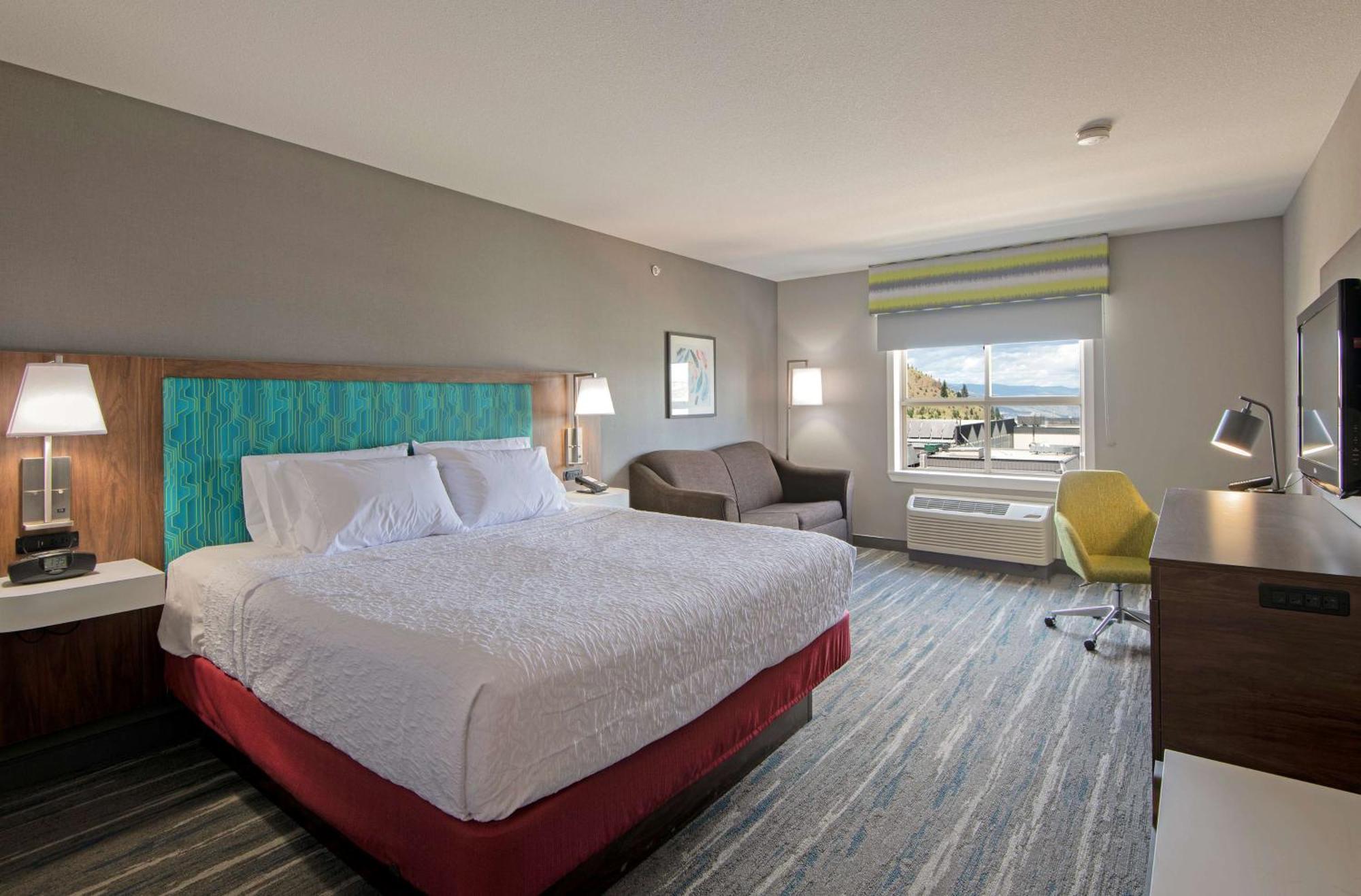 Hampton Inn By Hilton Kamloops Exterior foto