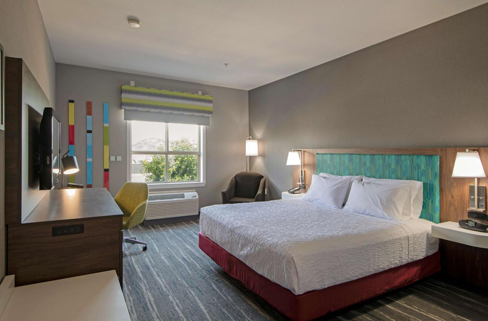 Hampton Inn By Hilton Kamloops Exterior foto