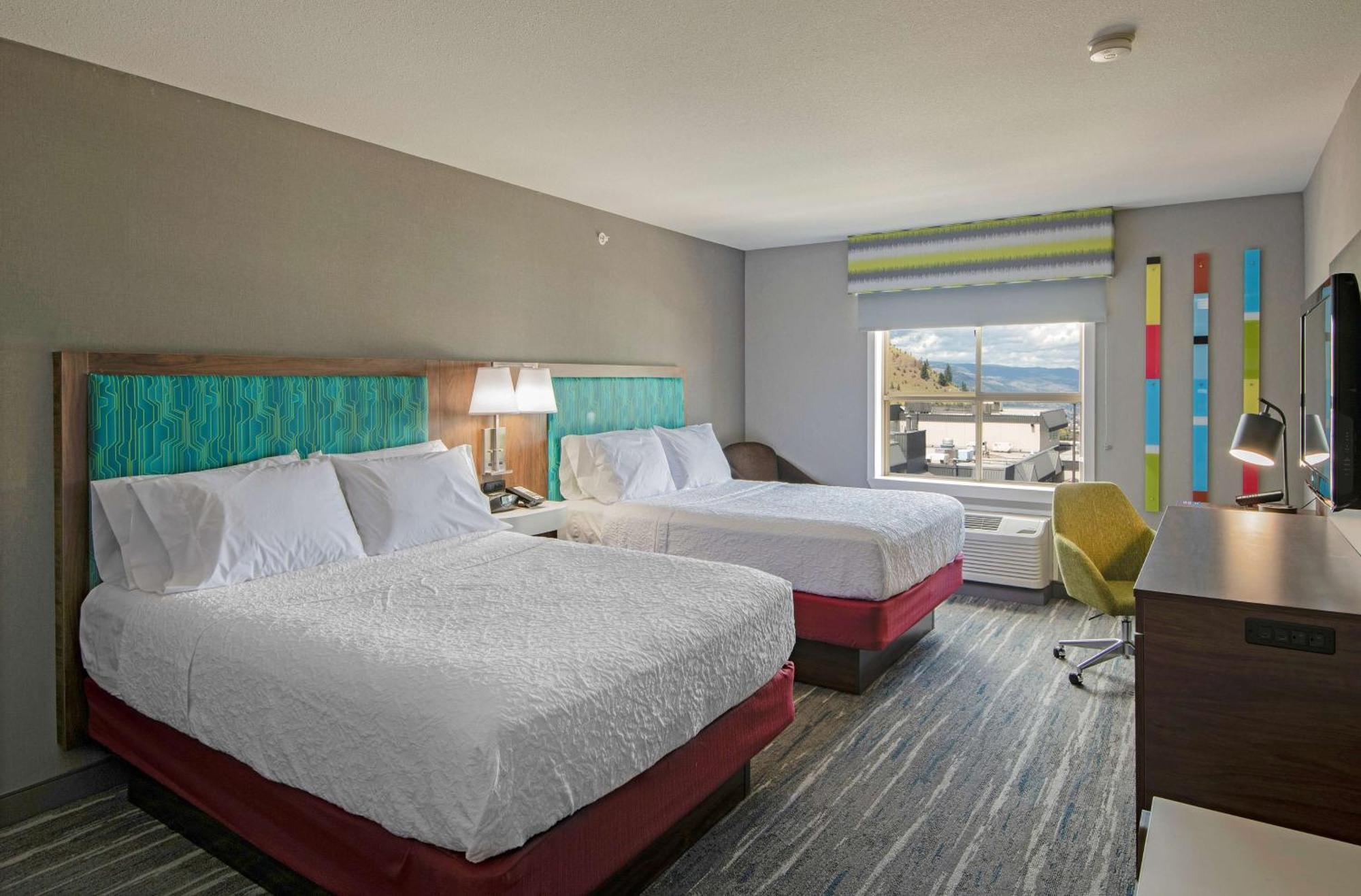 Hampton Inn By Hilton Kamloops Exterior foto