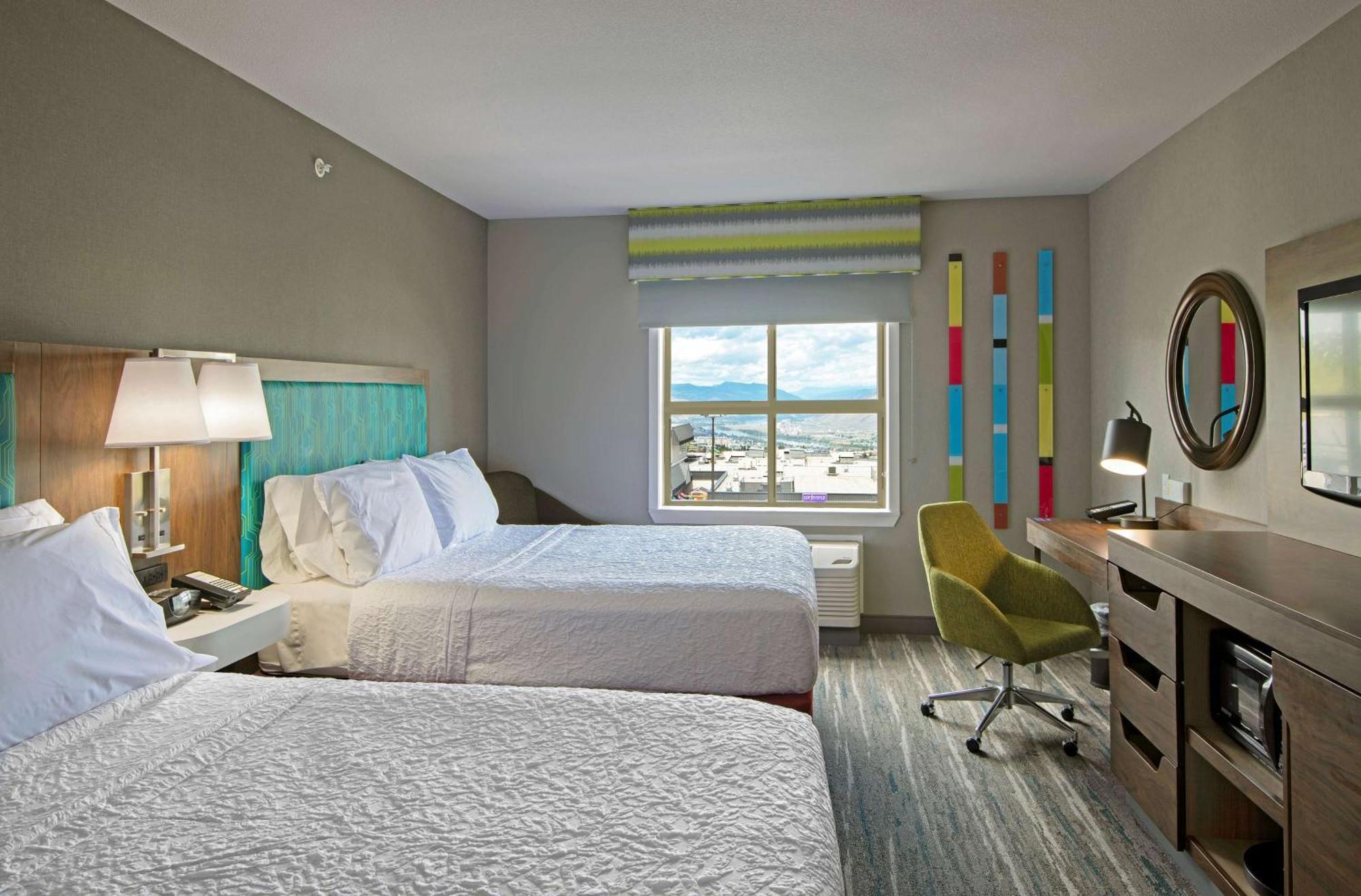 Hampton Inn By Hilton Kamloops Exterior foto